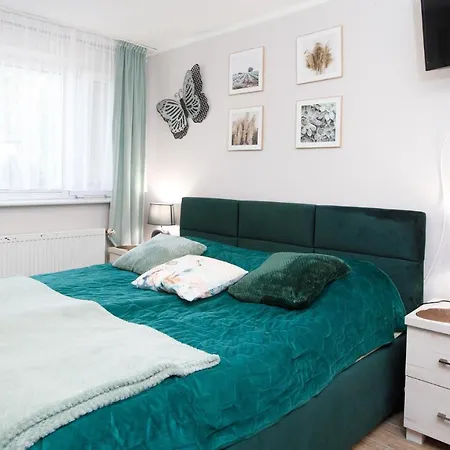 Zacisze Sosnowe Holiday home Lazy (West Pomeranian)