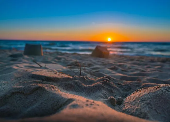 Zacisze Sosnowe בית נופש Łazy