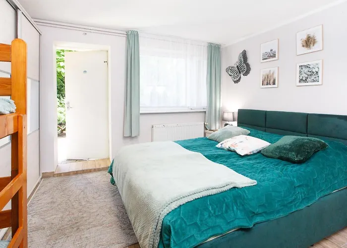 Zacisze Sosnowe בית נופש Łazy